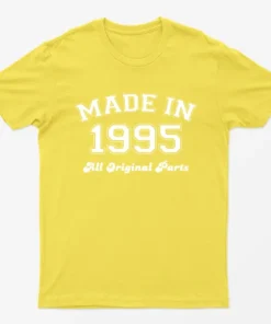 Daisy Made in 1995 All Original Parts T-Shirt