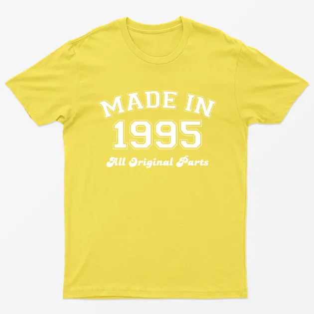 Daisy Made in 1995 All Original Parts T-Shirt