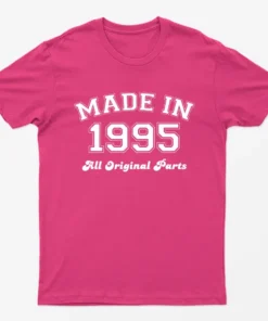 Heliconia Made in 1995 All Original Parts T-Shirt