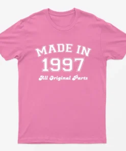 Azalea Made in 1997 All Original Parts T-Shirt