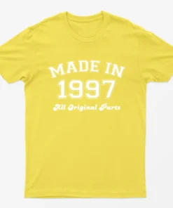 Daisy Made in 1997 All Original Parts T-Shirt