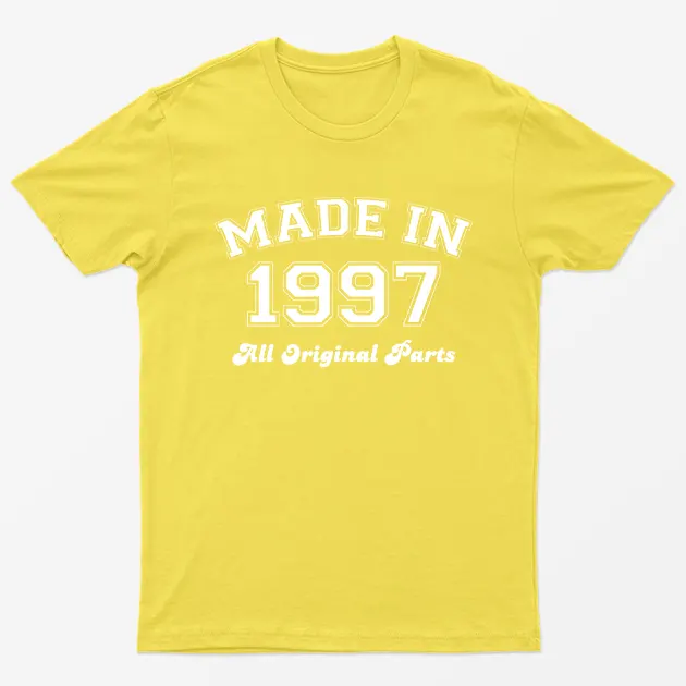 Daisy Made in 1997 All Original Parts T-Shirt