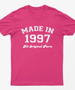 Heliconia Made in 1997 All Original Parts T-Shirt