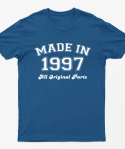 Royal Made in 1997 All Original Parts T-Shirt