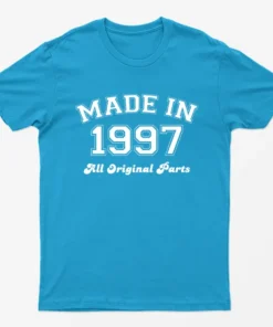 Sapphire Made in 1997 All Original Parts T-Shirt