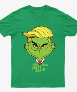 Irish Green Make Xmas Great Again T-Shirt