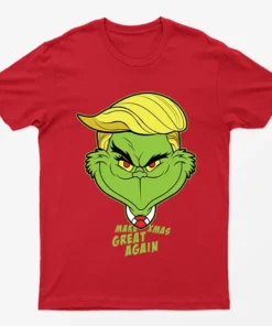 Red Make Xmas Great Again T-Shirt