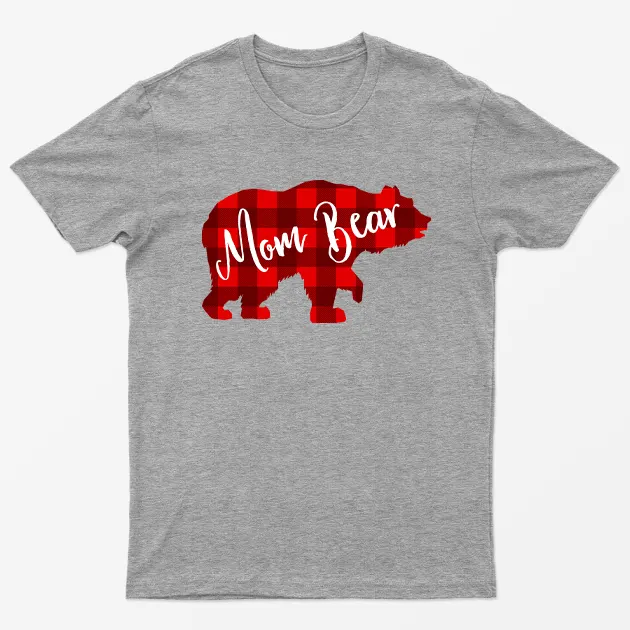 Sport Grey Mama Bear T-Shirt