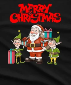 Merry Christmas Graphic T-Shirt