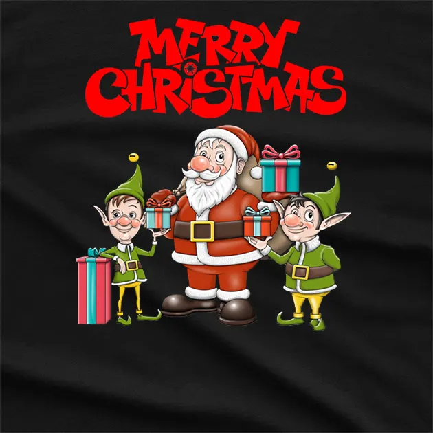 Merry Christmas Graphic T-Shirt