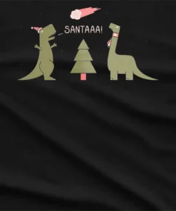 Merry Extinction Santaaa T-Shirt
