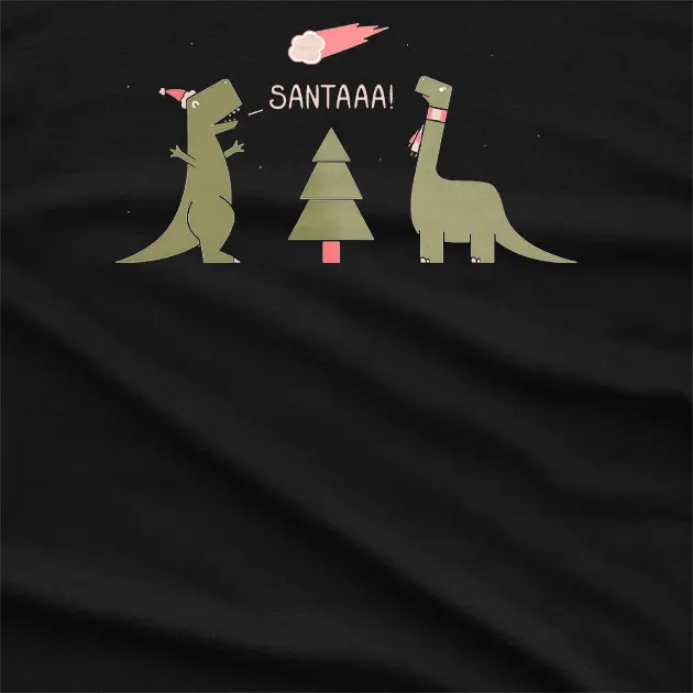 Merry Extinction Santaaa T-Shirt