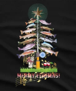Merry Fishmas T-Shirt