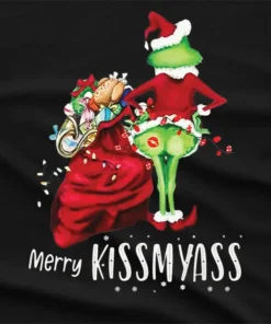 Merry Kissmyass T-Shirt
