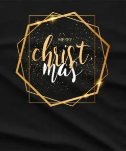 Merry Luxury Christmas T-Shirt