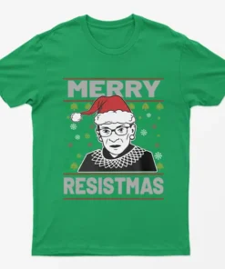 Irish Green Merry Resistmas T-Shirt