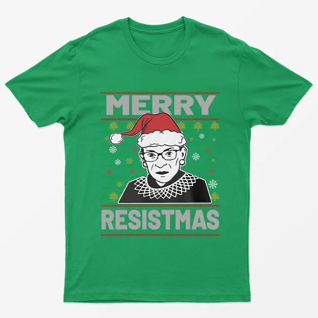 Irish Green Merry Resistmas T-Shirt