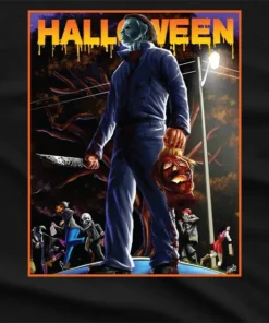 Micheal Myers Halloween T-Shirt