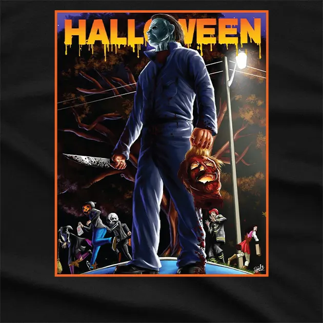 Micheal Myers Halloween T-Shirt