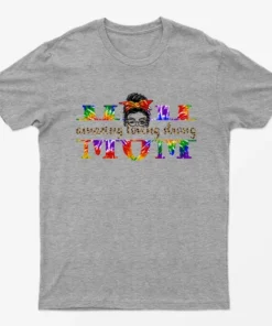 Sport Grey Mom Amazing Being Strong T-Shirt
