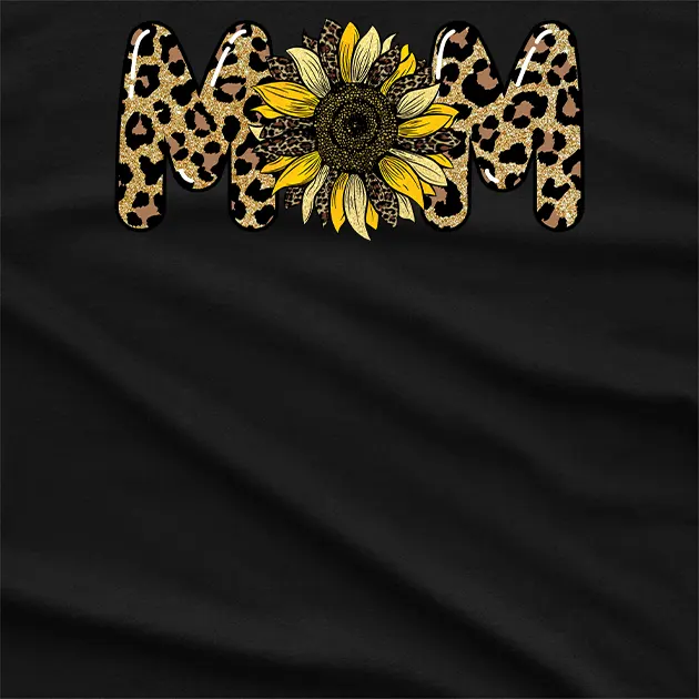 Mom Flower T-Shirt