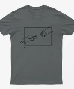 Charcoal Mom Graphic T-Shirt