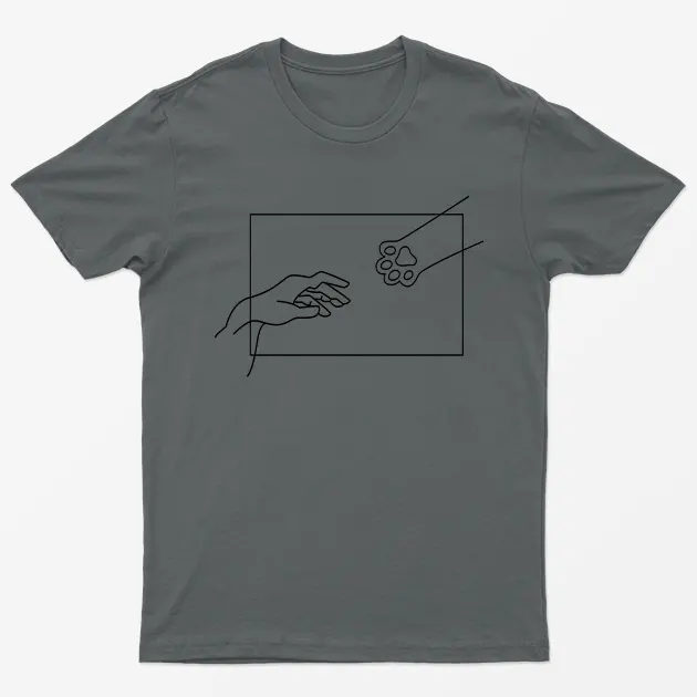 Charcoal Mom Graphic T-Shirt