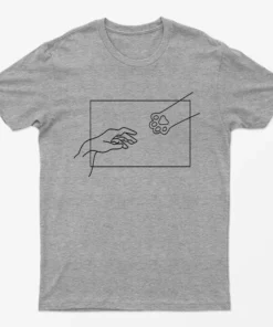 Sport Grey Mom Graphic T-Shirt