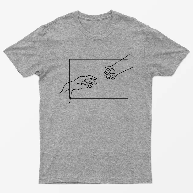 Sport Grey Mom Graphic T-Shirt