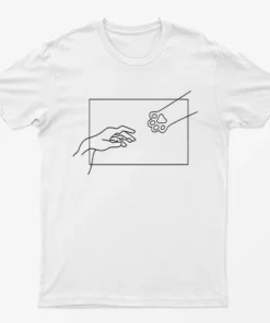 White Mom Graphic T-Shirt