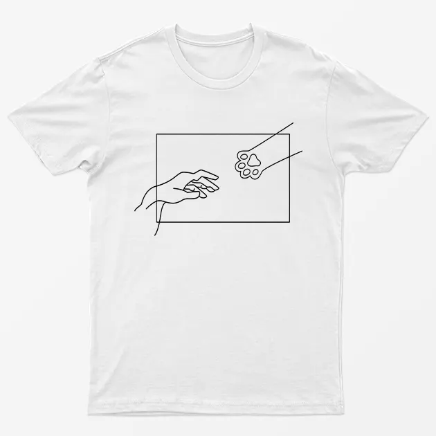 White Mom Graphic T-Shirt