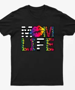 Black Mom Life Mothers Day T-Shirt