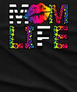 Mom Life Mothers Day T-Shirt
