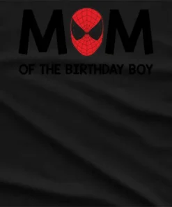 Mom Of The Birthday Boy Mother Day T-Shirt