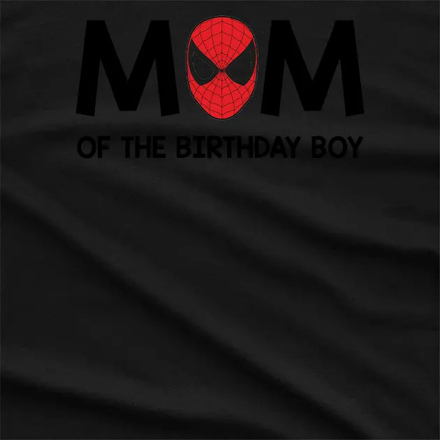 Mom Of The Birthday Boy Mother Day T-Shirt