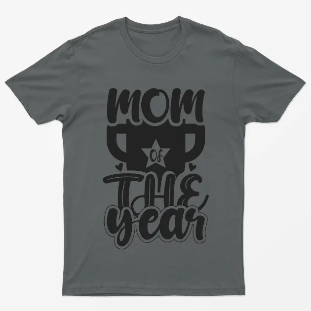 Charcoal Mom Of This Year T-Shirt