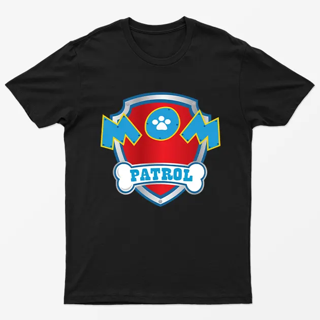 Black Mom Patrol Mother Day T-Shirt