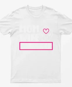 White Mom Wife Caregiver T-Shirt