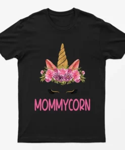 Black Mommycorn T-Shirt
