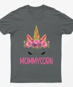 Charcoal Mommycorn T-Shirt