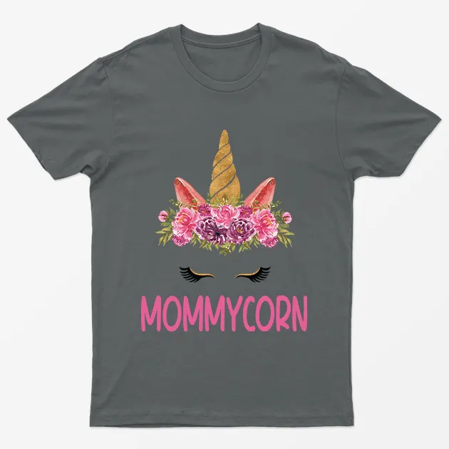Charcoal Mommycorn T-Shirt