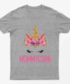 Sport Grey Mommycorn T-Shirt