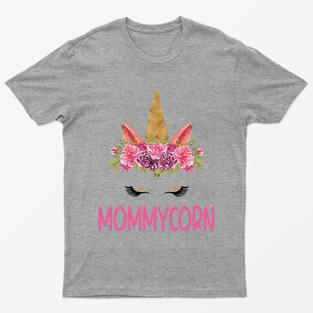 Sport Grey Mommycorn T-Shirt