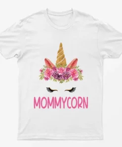 White Mommycorn T-Shirt