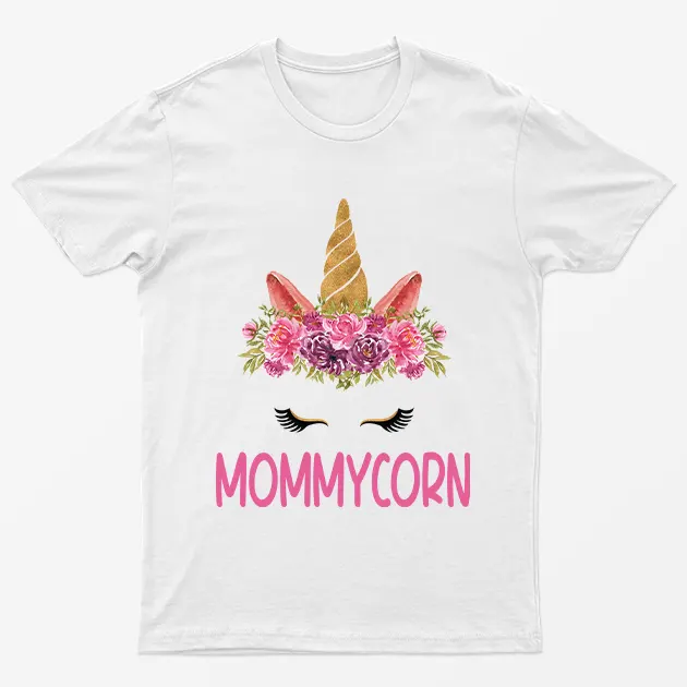 White Mommycorn T-Shirt