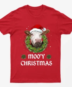 Red Mooy Christmas T-Shirt