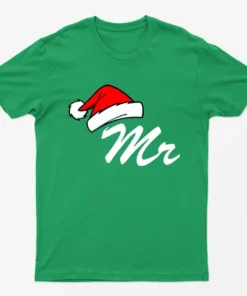Irish Green Mr Claus T-Shirt