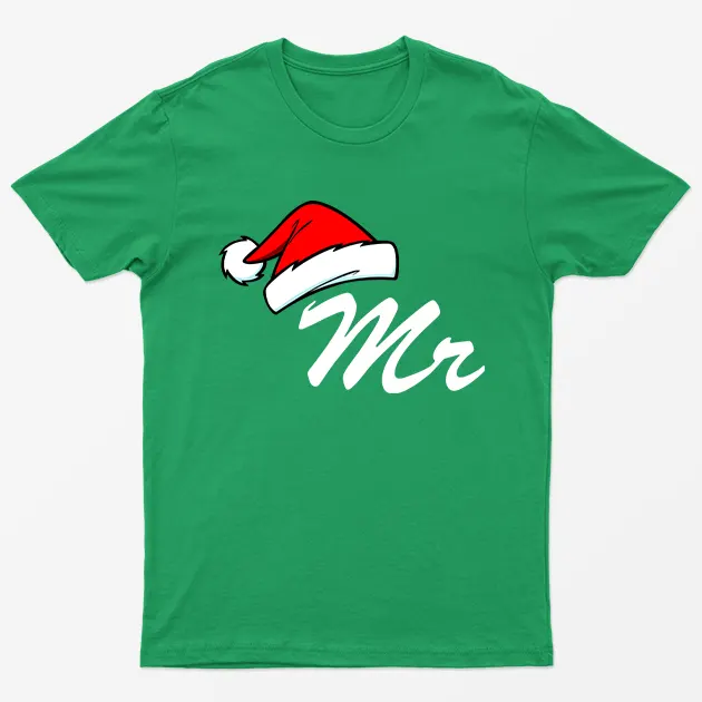 Irish Green Mr Claus T-Shirt