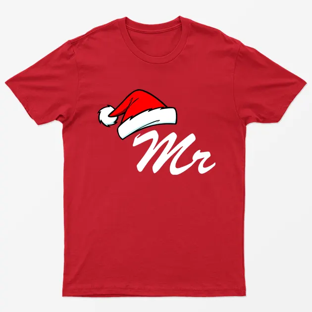 Red Mr Claus T-Shirt