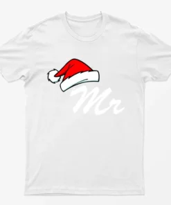 White Mr Claus T-Shirt